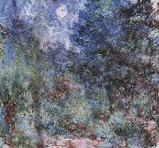 The House seen from the Rose Garden Claude Monet